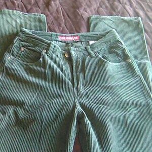 Corduroy jeans